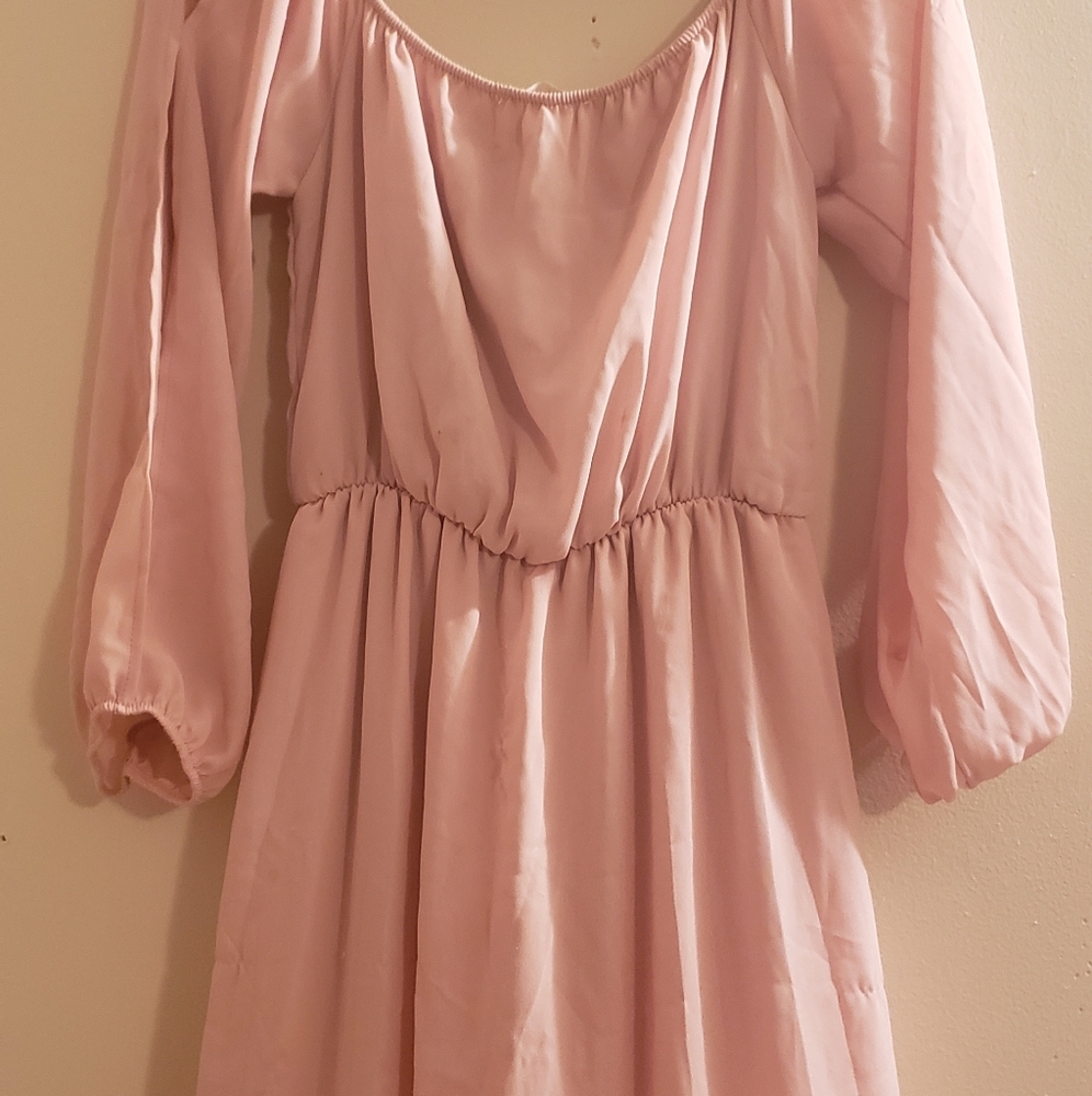 A casual dress